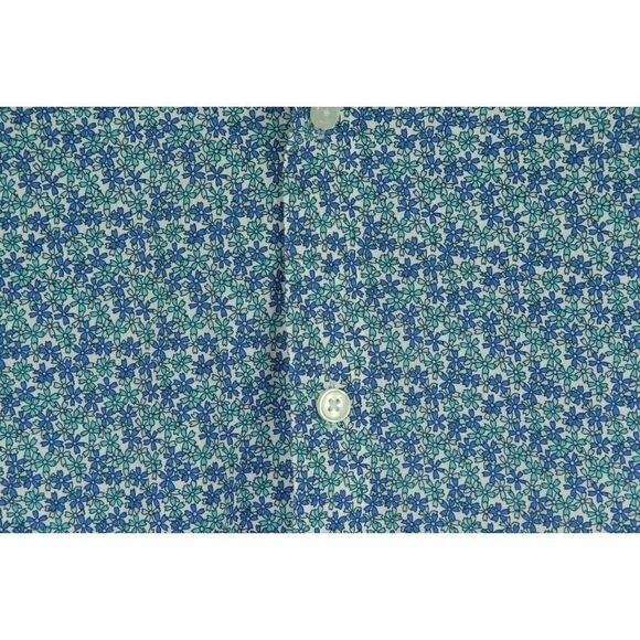 Tommy Hilfiger Men’s Slim-Fit TH Flex Non-Iron Supima Stretch Floral Dress - Picture 4 of 8